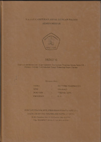 Image of Kajian Campuran Aspal Dengan Filler Semen Merah