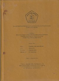 Image of Kajian Debit Banjir Pada Rencana Waduk Ciawi Kabupaten Bogor