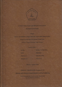 Image of Kajian Imbangan Air Irigasi Walahar (Kabupaten Karawang)