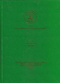 Image of Kajian Kinerja STP Senen Jaya Blok IV