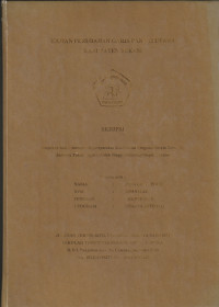 Image of Kajian Perubahan Garis Pantai Utara Kabupaten Bekasi